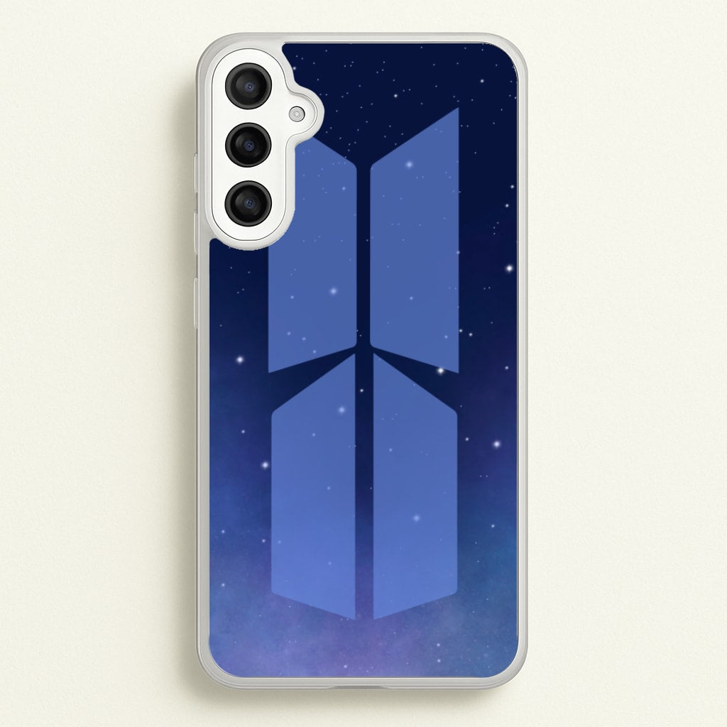 BTS Blue Night - K Pop - BTS Phone Case for Galaxy A34