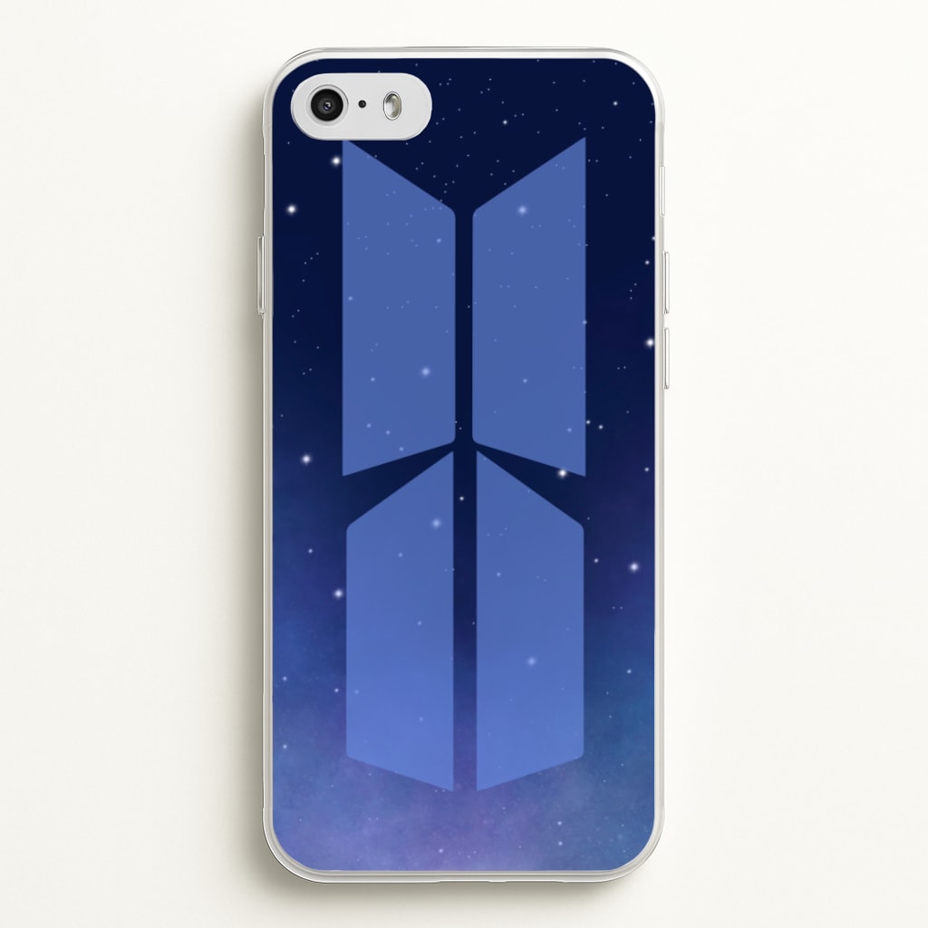 BTS Blue Night - K Pop - BTS Phone Case for iPhone 5 / 5s / SE 2016