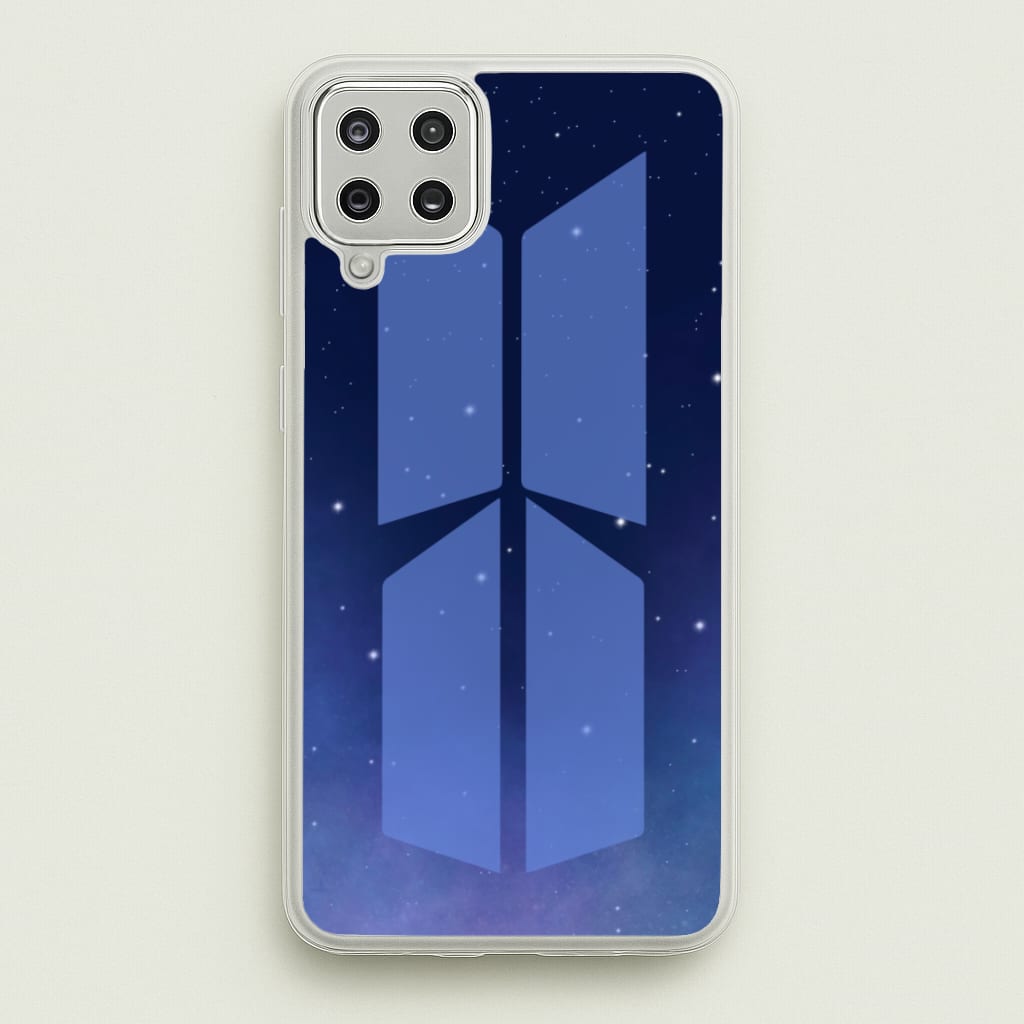 BTS Blue Night - K Pop - BTS Phone Case for Galaxy A12
