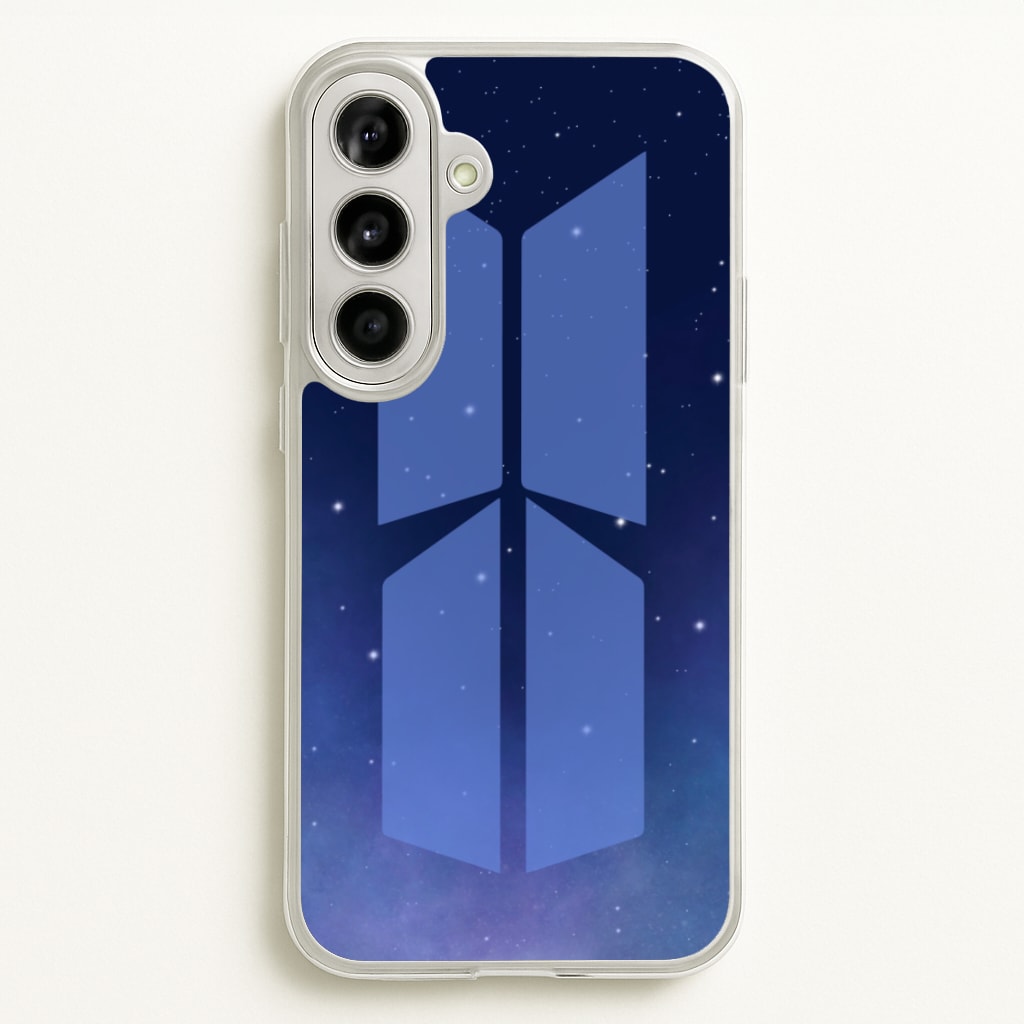 BTS Blue Night - K Pop - BTS Phone Case for Galaxy A56