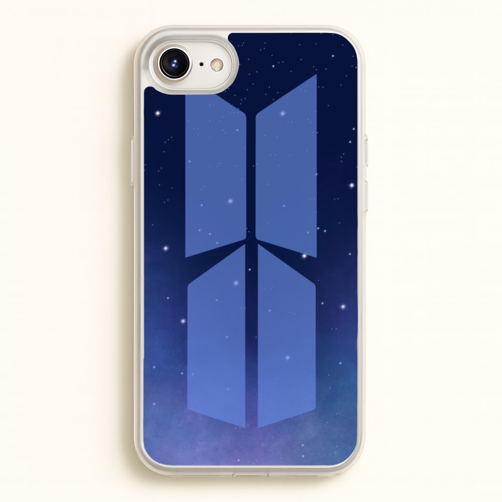 BTS Blue Night - K Pop - BTS Phone Case for iPhone 6 Plus / 7 Plus / 8 Plus