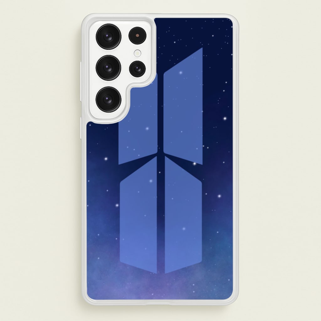 BTS Blue Night - K Pop - BTS Phone Case for Galaxy S23 Ultra