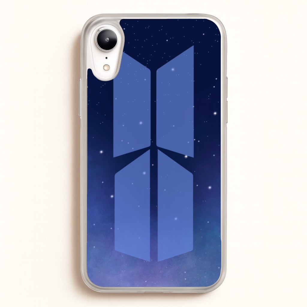 BTS Blue Night - K Pop - BTS Phone Case for iPhone XR