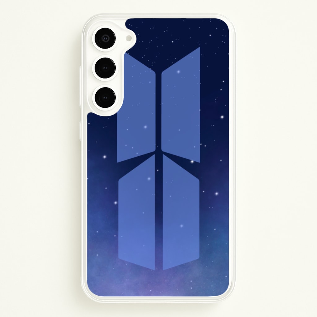 BTS Blue Night - K Pop - BTS Phone Case for Galaxy S23