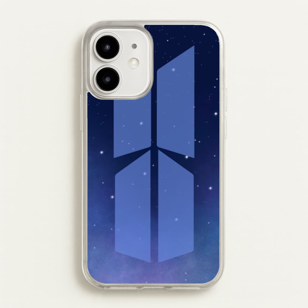 BTS Blue Night - K Pop - BTS Phone Case for iPhone 12 / 12 Pro