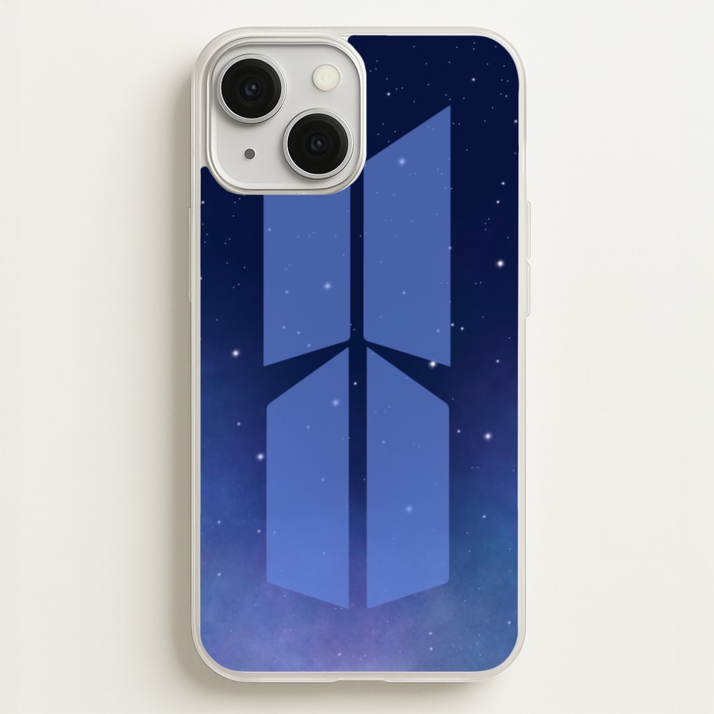 BTS Blue Night - K Pop - BTS Phone Case for iPhone 13 Mini