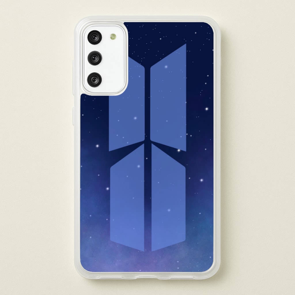 BTS Blue Night - K Pop - BTS Phone Case for Galaxy S20FE