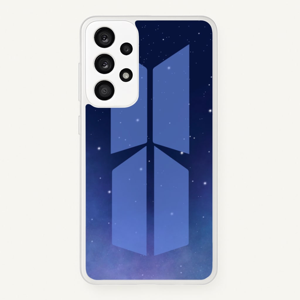 BTS Blue Night - K Pop - BTS Phone Case for Galaxy A53