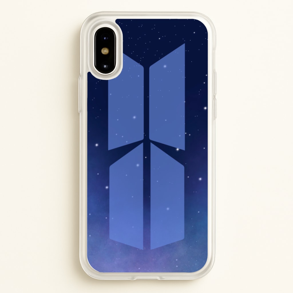 BTS Blue Night - K Pop - BTS Phone Case for iPhone X / XS