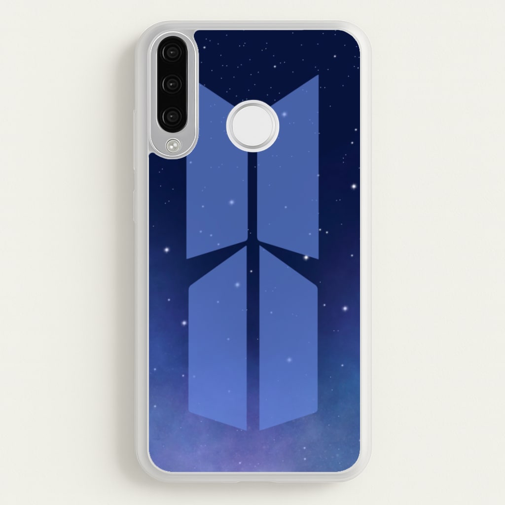 BTS Blue Night - K Pop - BTS Phone Case for Huawei P30 Lite