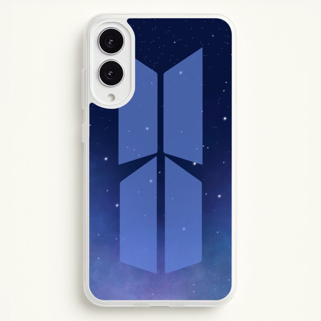 BTS Blue Night - K Pop - BTS Phone Case for Galaxy S25 Edge