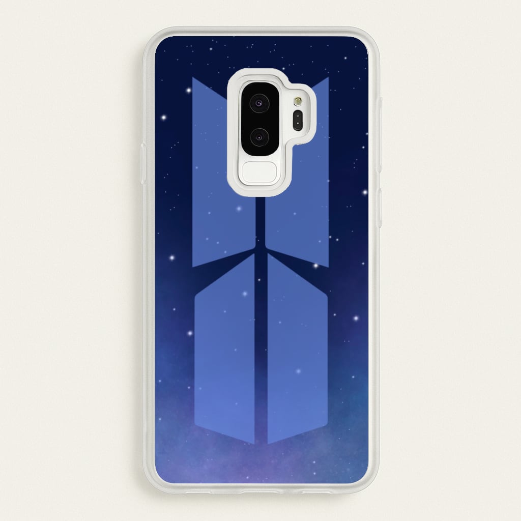 BTS Blue Night - K Pop - BTS Phone Case for Galaxy S9 Plus
