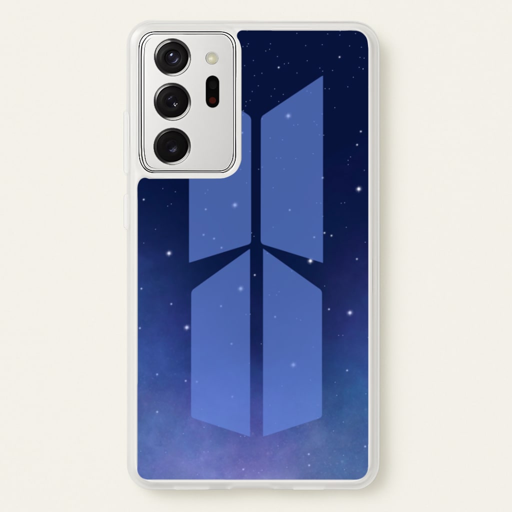 BTS Blue Night - K Pop - BTS Phone Case for Galaxy Note 20 Ultra