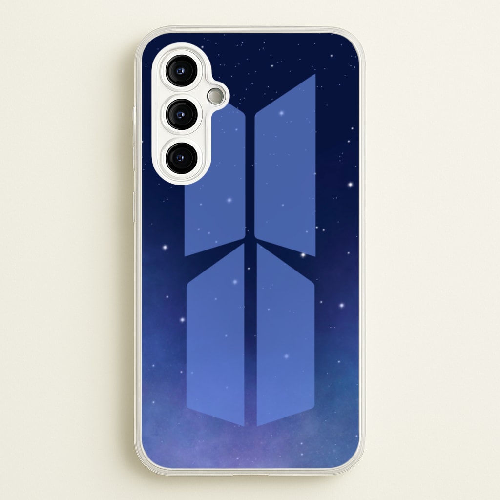 BTS Blue Night - K Pop - BTS Phone Case for Galaxy A54