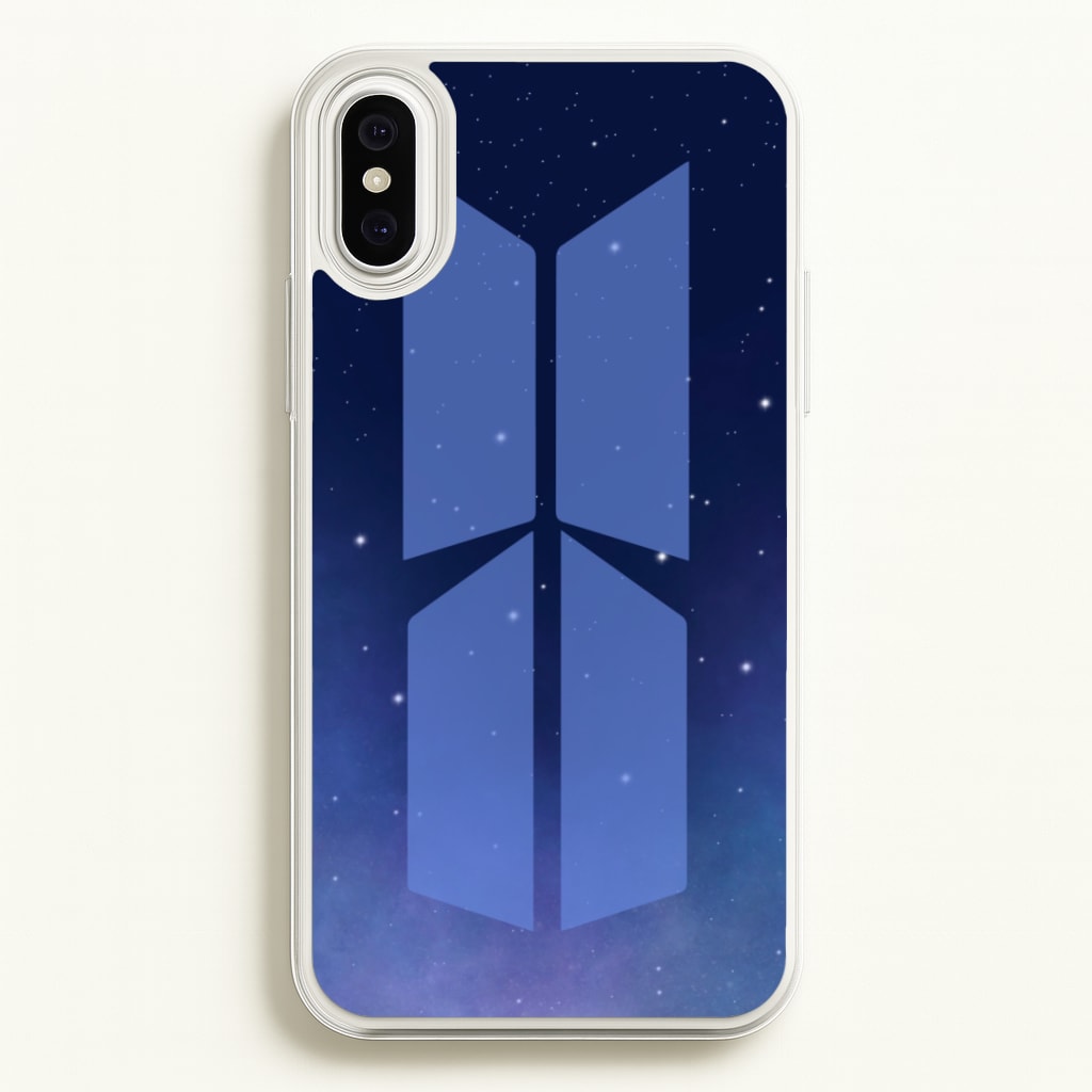 BTS Blue Night - K Pop - BTS Phone Case for iPhone XS Max