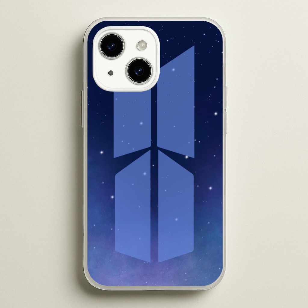BTS Blue Night - K Pop - BTS Phone Case for iPhone 14 Plus