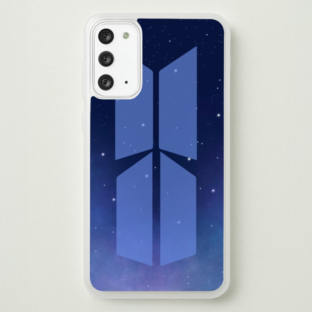 BTS Blue Night - K Pop - BTS Phone Case for Galaxy Note 20