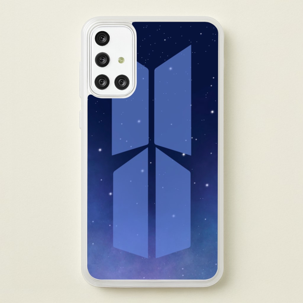BTS Blue Night - K Pop - BTS Phone Case for Galaxy A71