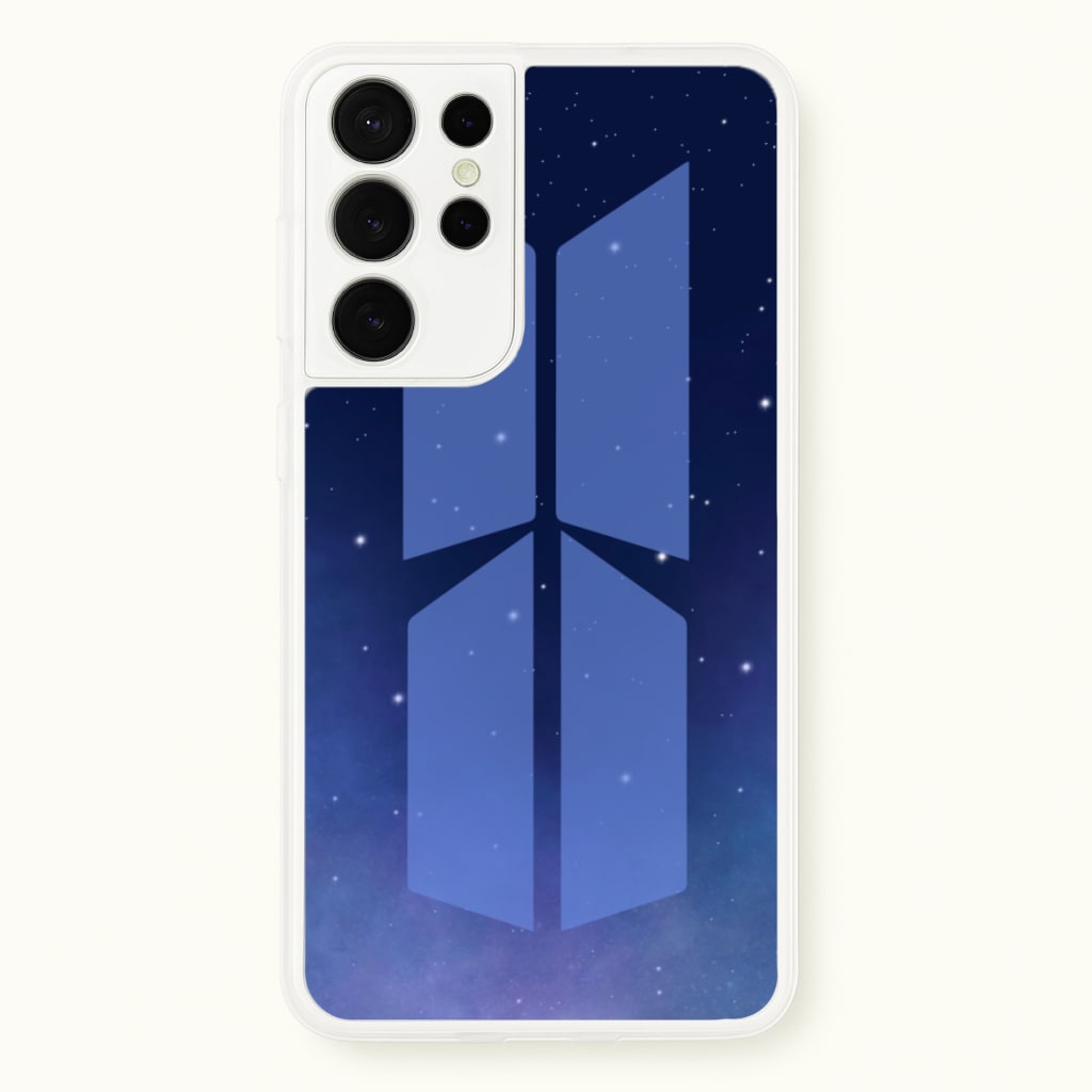 BTS Blue Night - K Pop - BTS Phone Case for Galaxy S21 Ultra