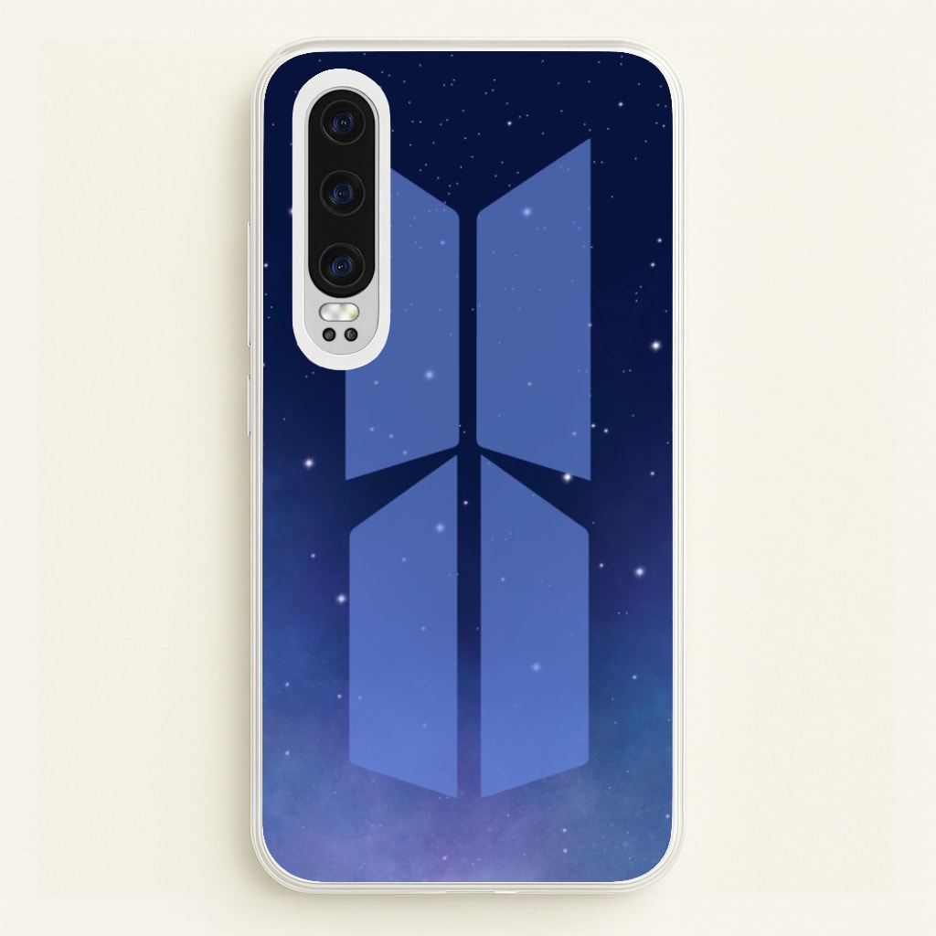 BTS Blue Night - K Pop - BTS Phone Case for Huawei P30