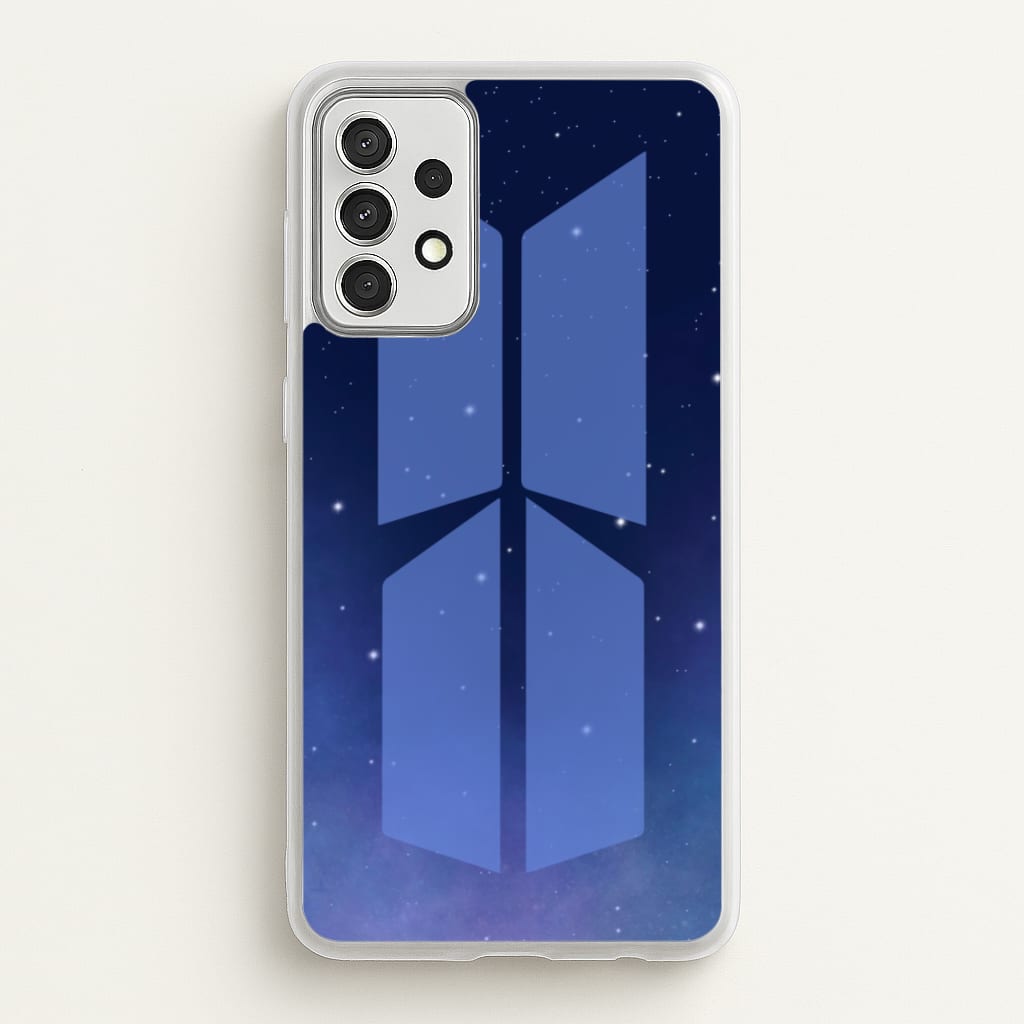 BTS Blue Night - K Pop - BTS Phone Case for Galaxy A52 / A52s