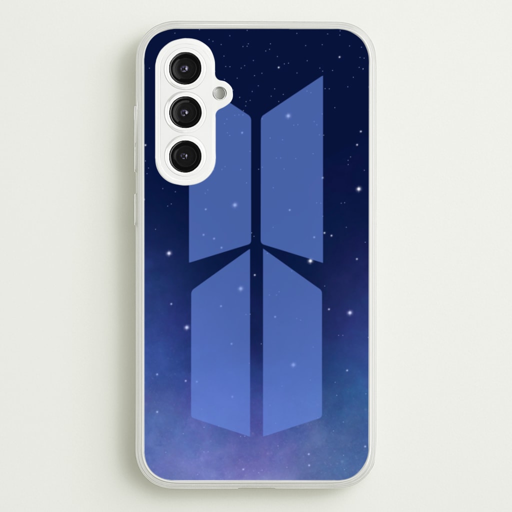 BTS Blue Night - K Pop - BTS Phone Case for Galaxy S23FE