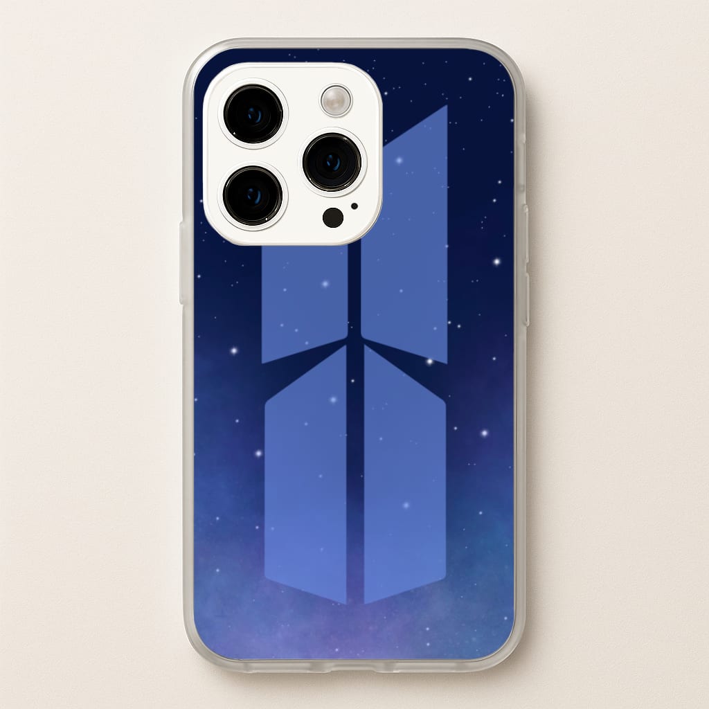 BTS Blue Night - K Pop - BTS Phone Case for iPhone 14 Pro