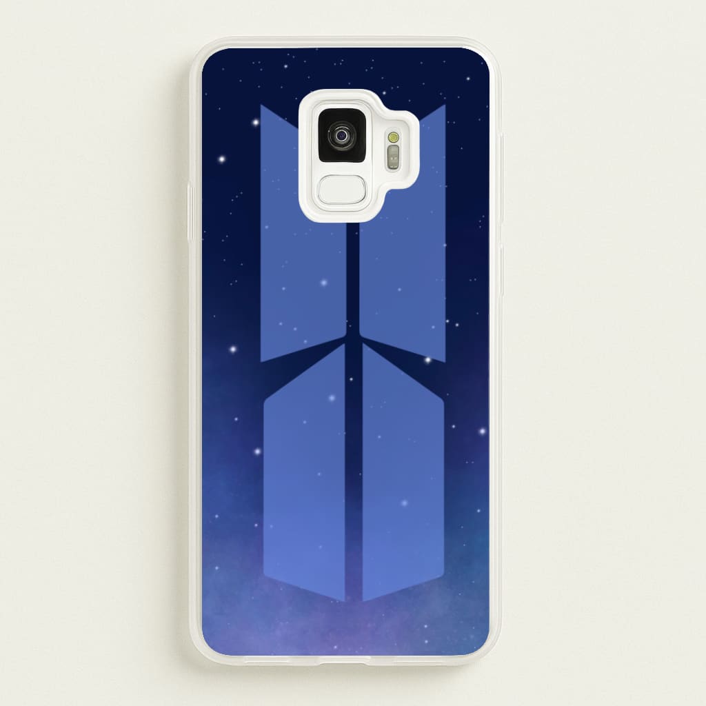 BTS Blue Night - K Pop - BTS Phone Case for Galaxy S9