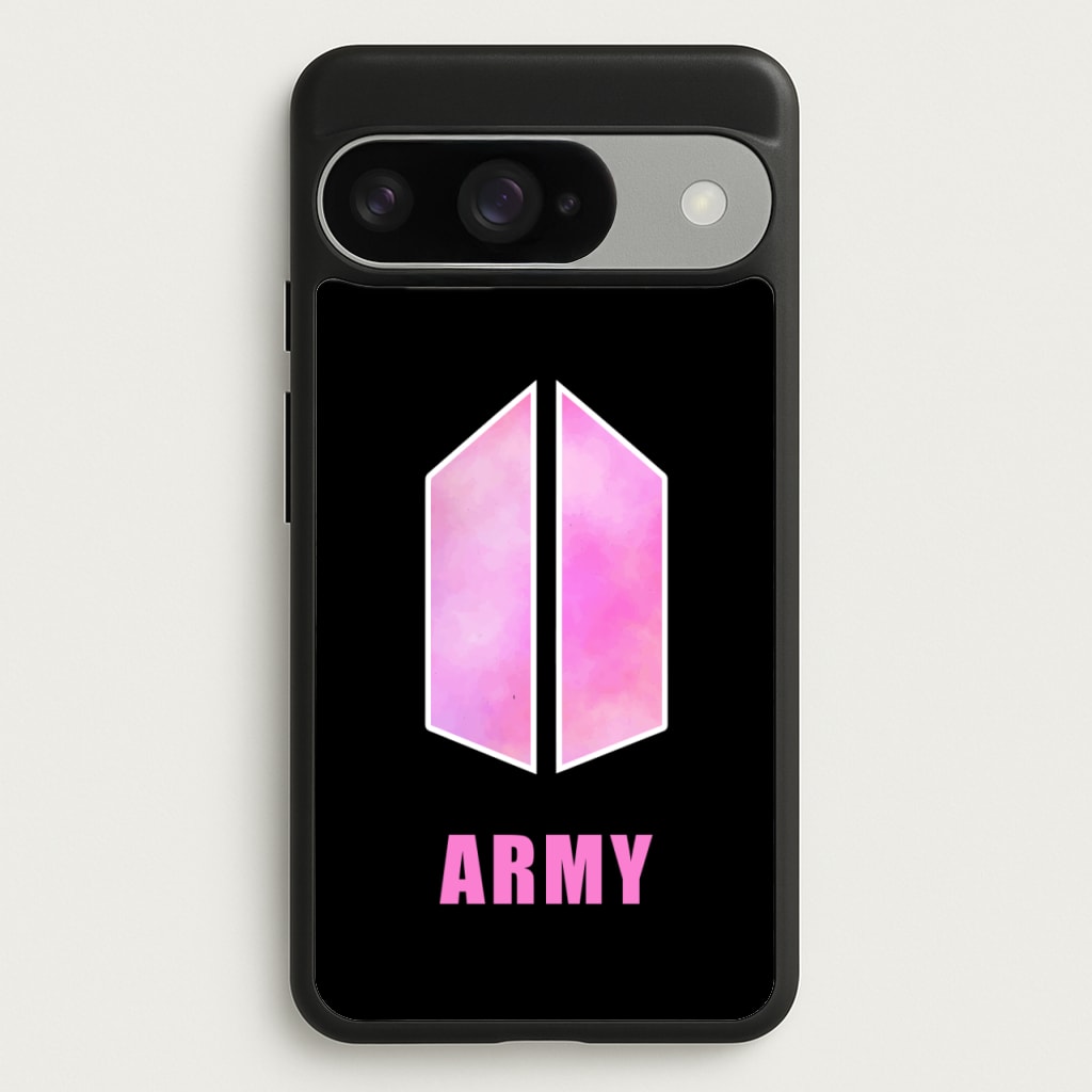 BTS Army Pink - K Pop Phone Case for Google Pixel 10 / 10 Pro