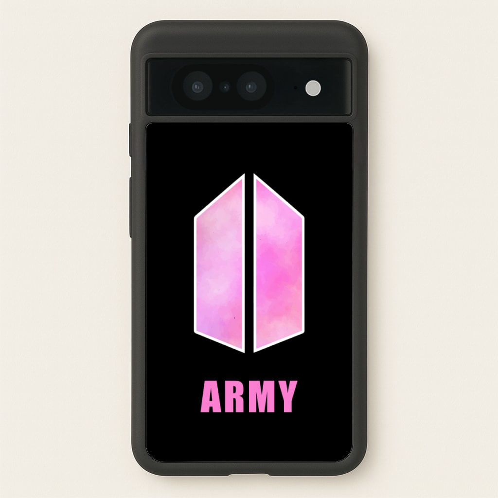 BTS Army Pink - K Pop - BTS Phone Case for Google Pixel 8