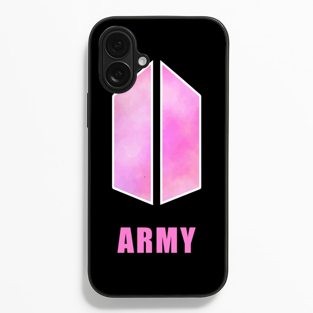 BTS Army Pink - K Pop Phone Case