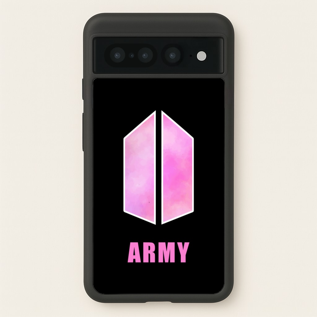 BTS Army Pink - K Pop - BTS Phone Case for Google Pixel 7 Pro
