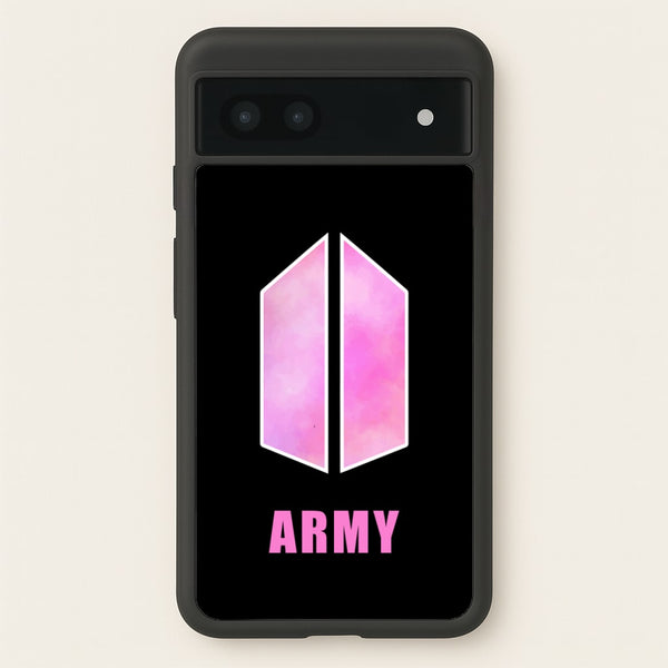 BTS Army Pink - K Pop - BTS Phone Case for Google Pixel 6a