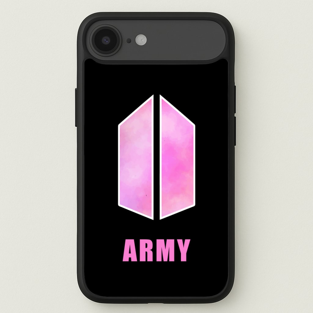 BTS Army Pink - K Pop Phone Case for iPhone 17 Air