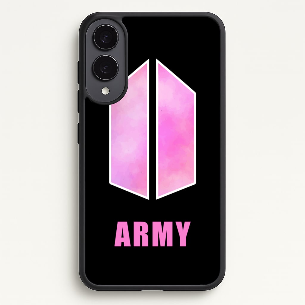 BTS Army Pink - K Pop - BTS Phone Case for Galaxy S25 Edge