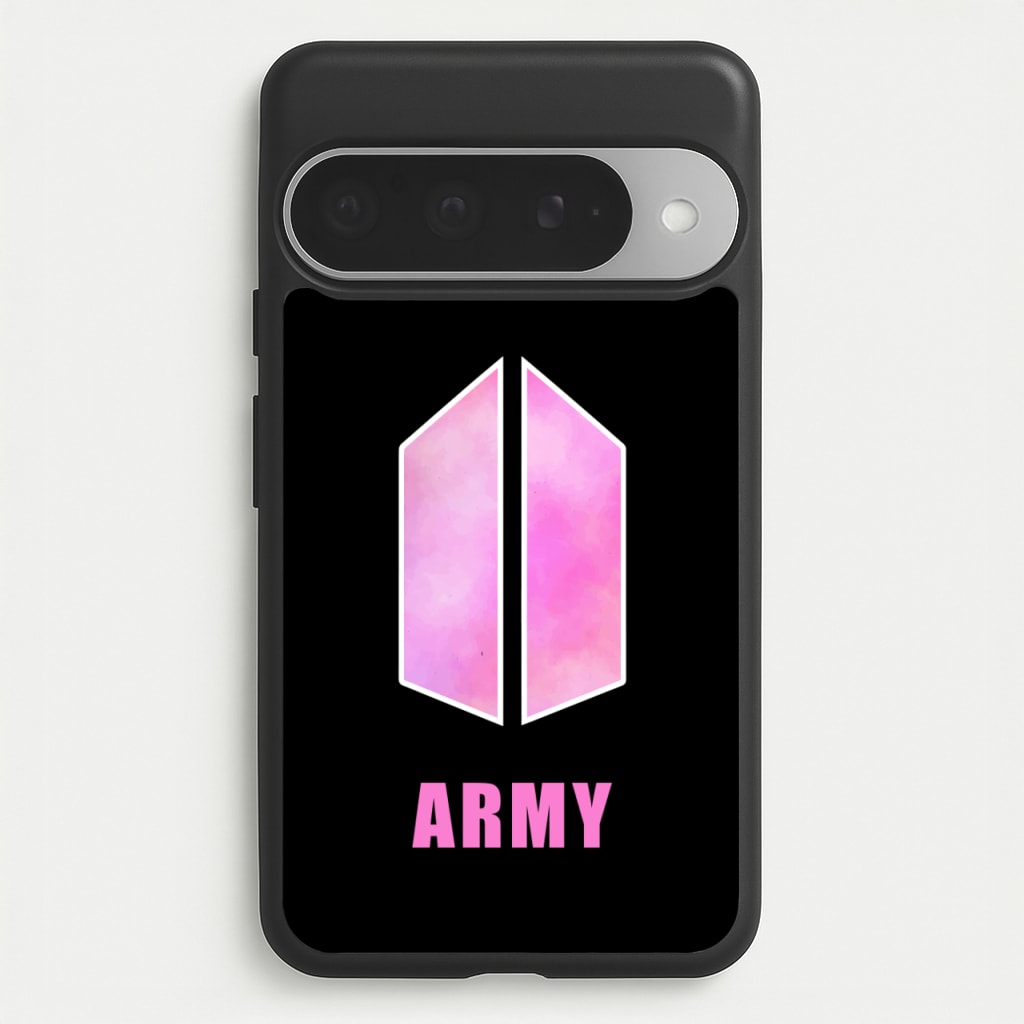 BTS Army Pink - K Pop Phone Case for Google Pixel 10 Pro XL