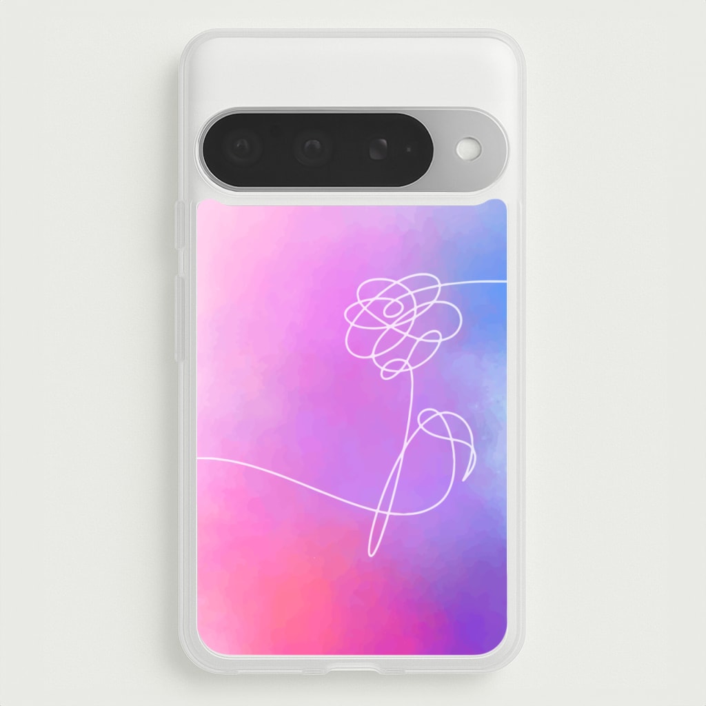 BTS Flower Pattern - K Pop Phone Case for Google Pixel 10 Pro XL