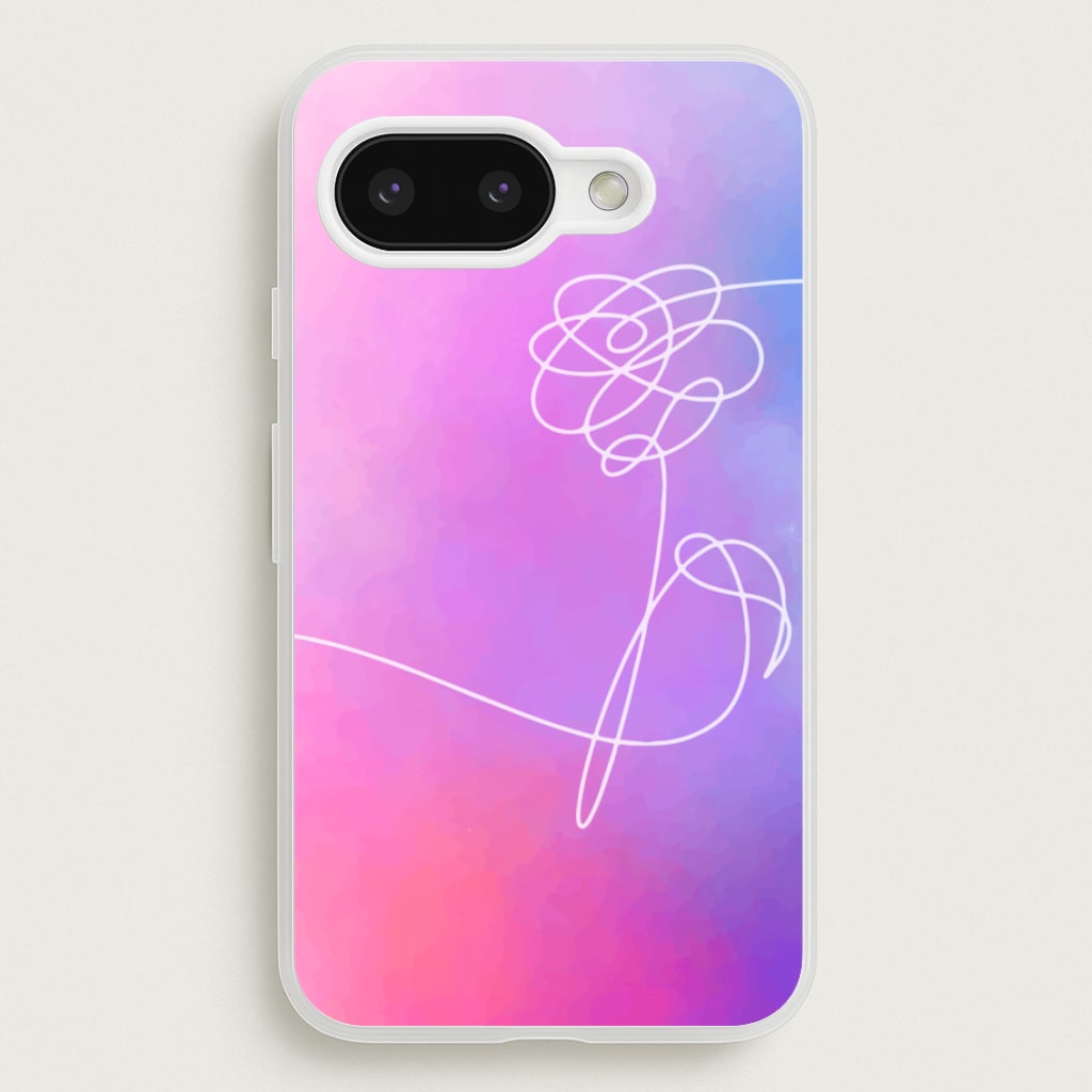BTS Flower Pattern - K Pop - BTS Phone Case for Google Pixel 9a