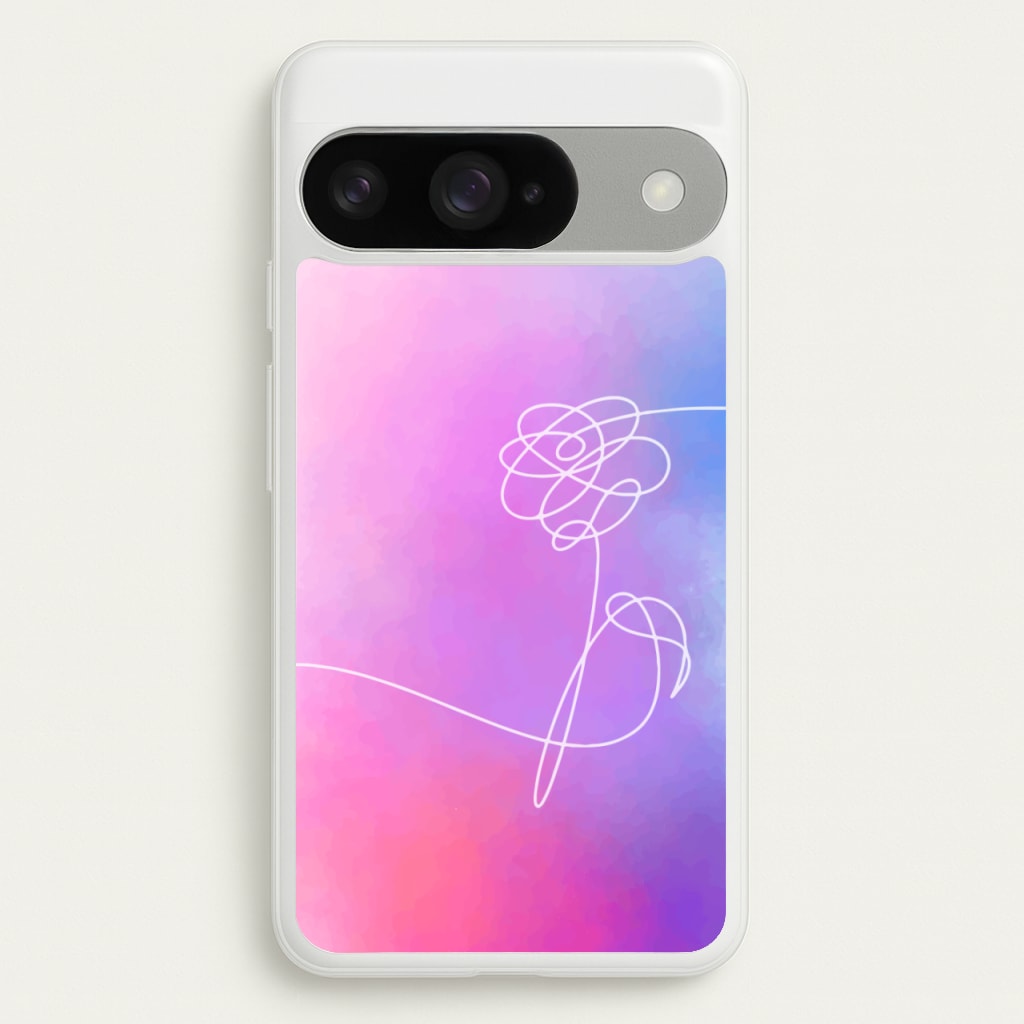 BTS Flower Pattern - K Pop Phone Case for Google Pixel 10 / 10 Pro