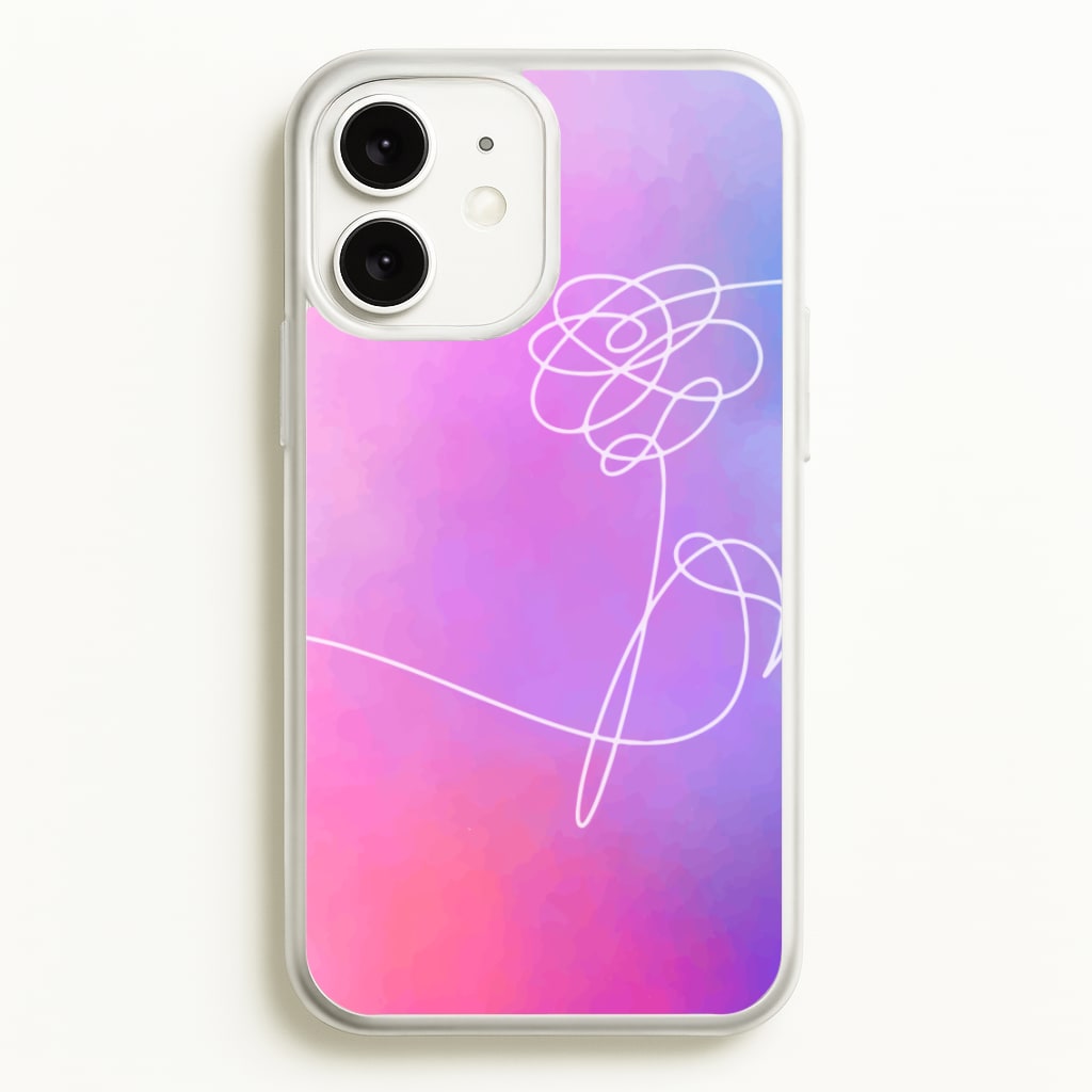 BTS Flower Pattern - K Pop - BTS Phone Case for iPhone 11