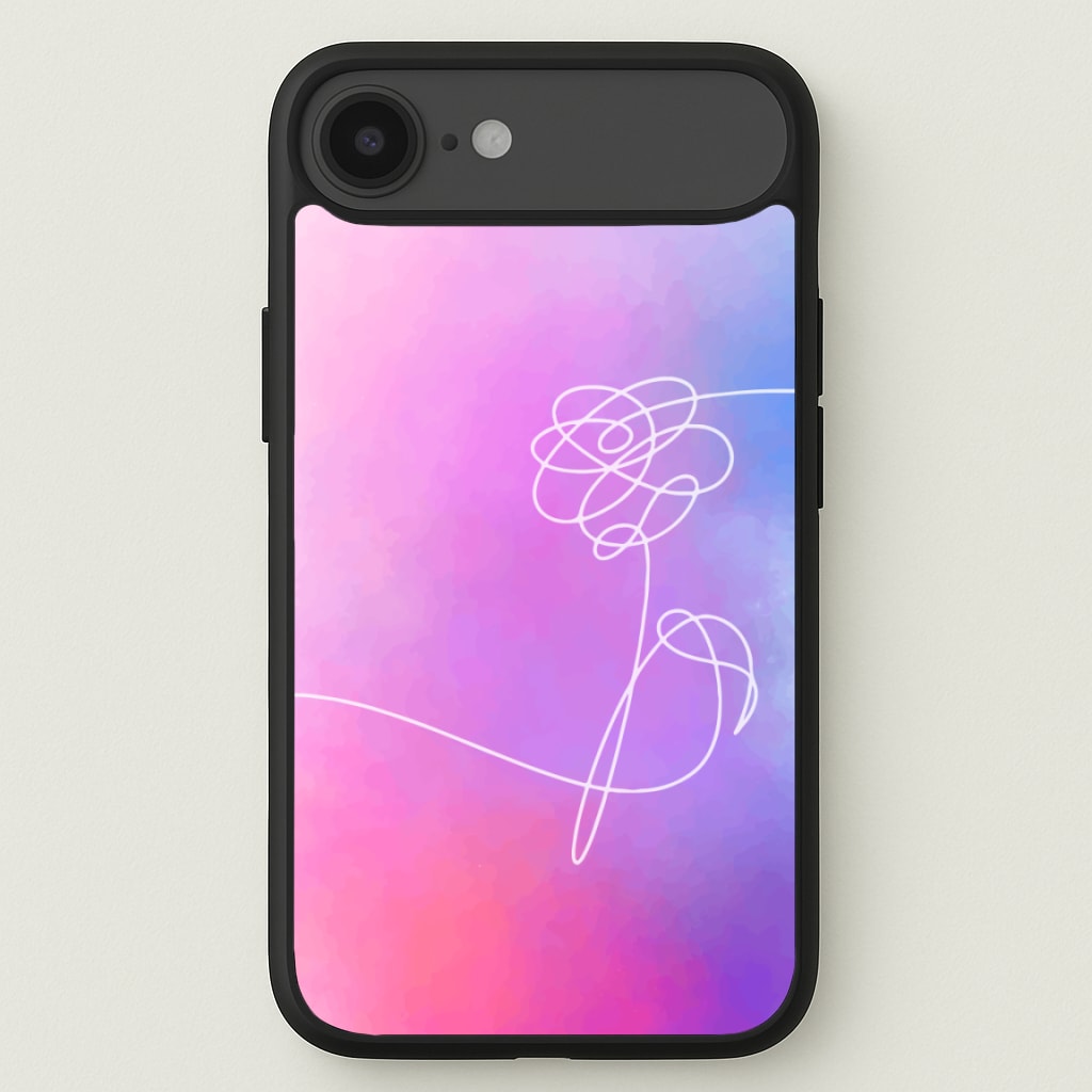 BTS Flower Pattern - K Pop Phone Case for iPhone 17 Air