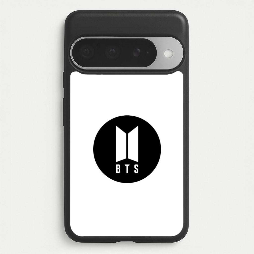BTS logo Black - K Pop Phone Case for Google Pixel 10 Pro XL