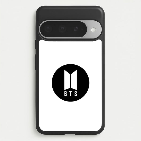 BTS logo Black - K Pop Phone Case for Google Pixel 10 Pro XL