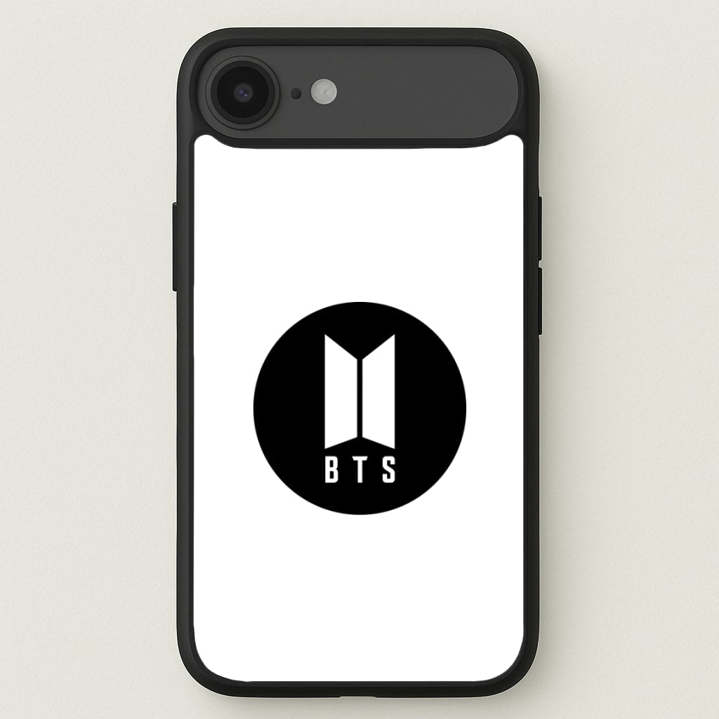 BTS logo Black - K Pop Phone Case for iPhone 17 Air