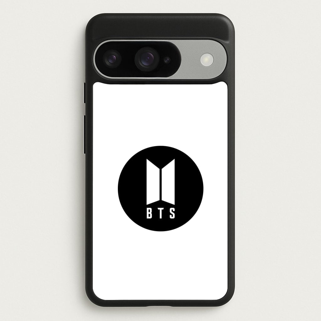 BTS logo Black - K Pop Phone Case for Google Pixel 10 / 10 Pro