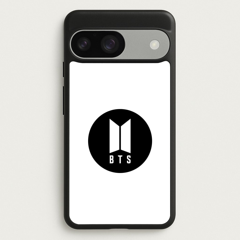BTS logo Black - K Pop - BTS Phone Case for Google Pixel 9 / 9 Pro
