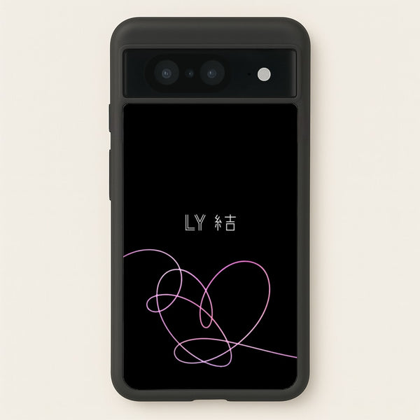 LY Heart - K Pop - BTS Phone Case for Google Pixel 8