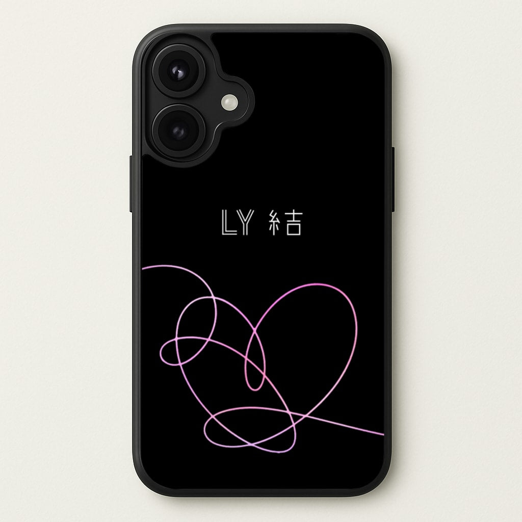LY Heart - K Pop Phone Case for iPhone 17
