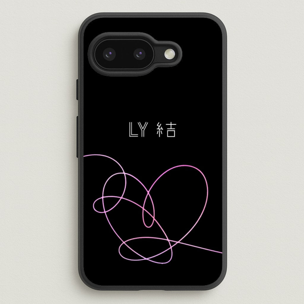 LY Heart - K Pop - BTS Phone Case for Google Pixel 9a