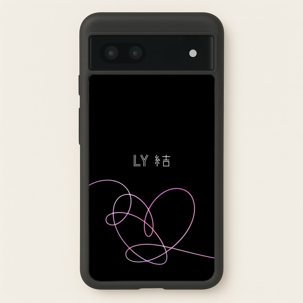 LY Heart - K Pop - BTS Phone Case for Google Pixel 7a